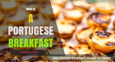 Discover the Delicious Flavors of a Traditional Portuguese Breakfast