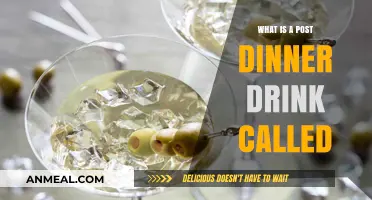 What to Sip After Dinner: Exploring the Perfect Post-Meal Drink