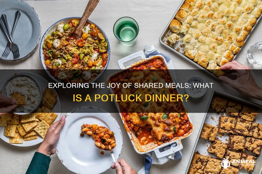 what is a pot luck dinner