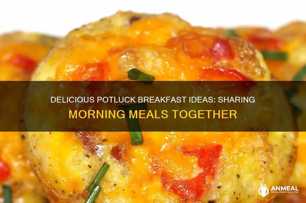 what is a potluck breakfast
