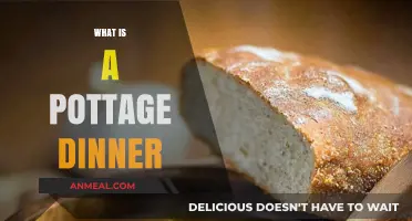 Exploring the Hearty Tradition of a Pottage Dinner: A Comforting Classic