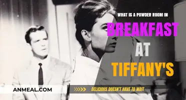 Breakfast at Tiffany's Powder Room: Unveiling Its Glamorous Significance