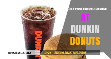 Dunkin' Donuts Power Breakfast Sandwich: Ingredients, Nutrition, and Taste Explained