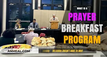 Understanding the Purpose and Impact of a Prayer Breakfast Program