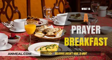 Understanding the Purpose and Tradition of a Prayer Breakfast