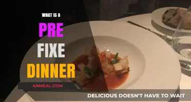 Exploring the Elegance of a Pre-Fixe Dinner: A Culinary Journey