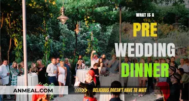 Understanding the Pre-Wedding Dinner: Traditions, Purpose, and Planning Tips