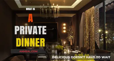 Exploring the Intimacy and Elegance of Private Dining Experiences