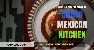 Discover Chayo Mexican Kitchen's Prix Fixe Dinner Experience