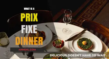 Exploring the Elegance of Prix Fixe Dining: A Culinary Journey
