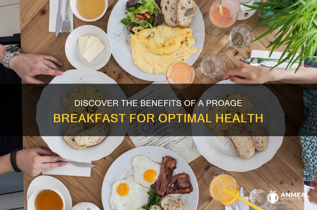 what is a proagese breakfast