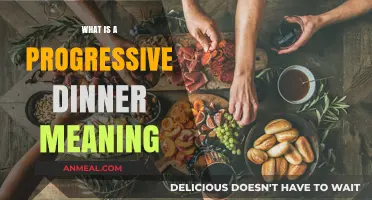 Exploring the Fun Concept of Progressive Dinners: Meaning and Tips