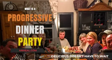 Exploring the Fun Concept of Progressive Dinner Parties