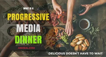 Exploring the Concept of a Progressive Media Dinner: A Modern Twist