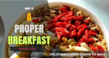The Ultimate Guide to Crafting a Nutritious and Balanced Breakfast