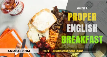 A Hearty English Breakfast: Traditions and Recipes
