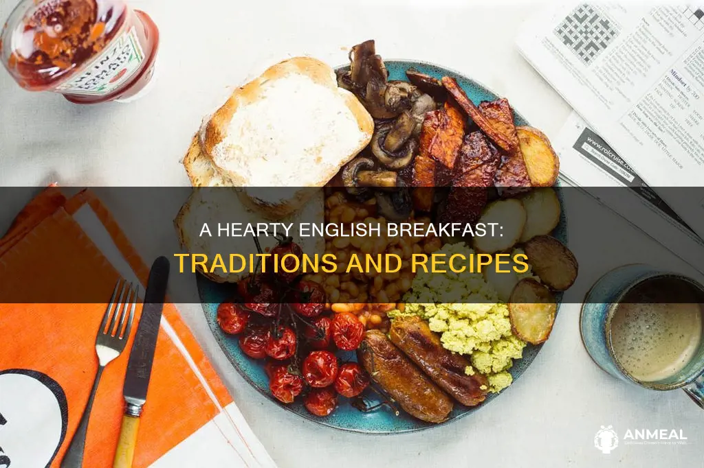 what is a proper english breakfast