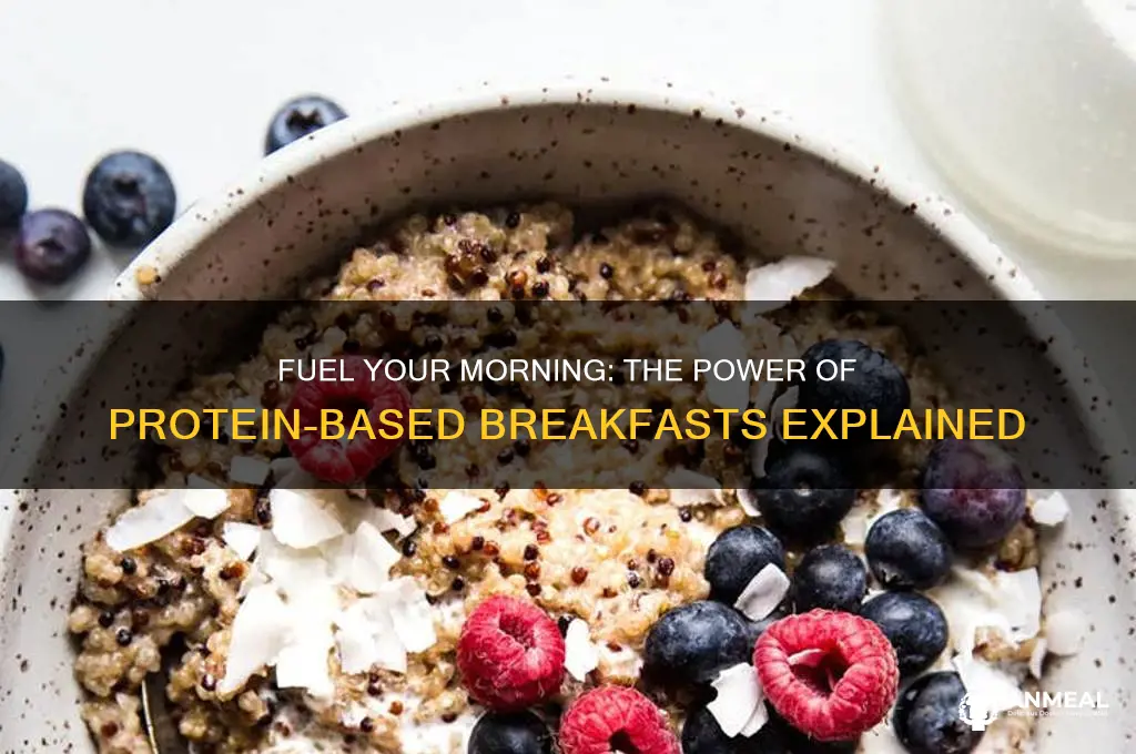 what is a protein based breakfast