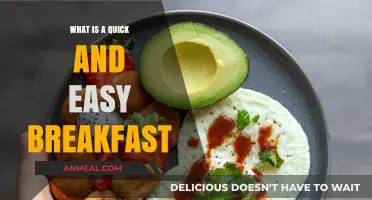 Simple Breakfast Ideas: Quick, Easy, and Delicious Morning Meals