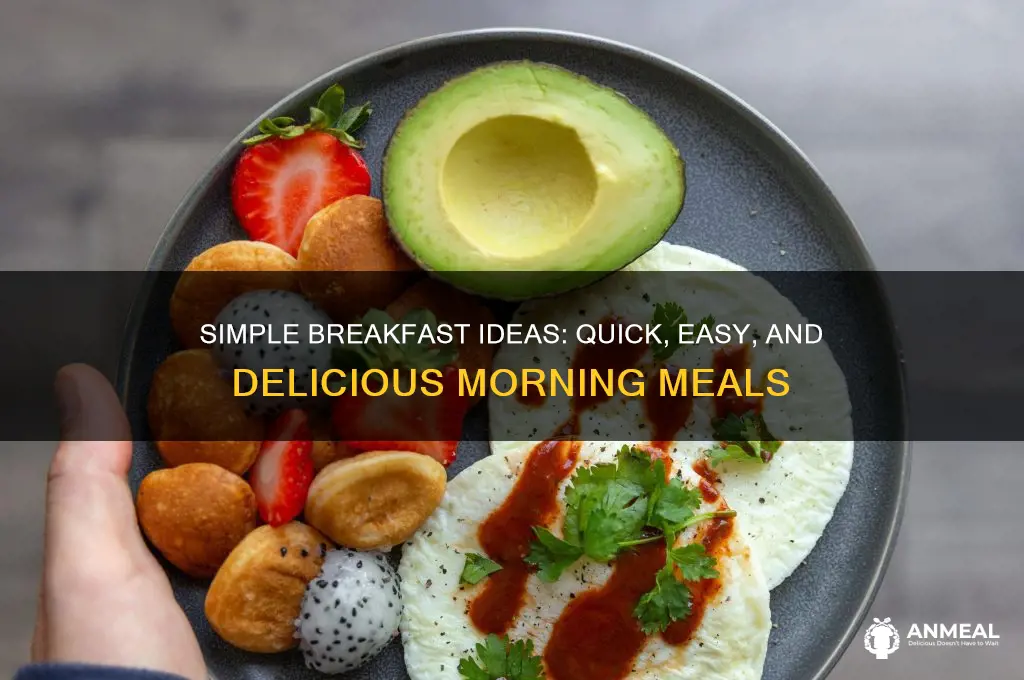 what is a quick and easy breakfast