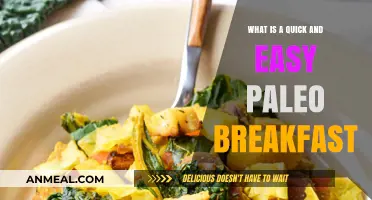 Simple Paleo Breakfast Ideas for Busy Mornings: Quick & Easy Recipes