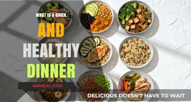 Quick, Healthy Dinner Ideas for Busy Weeknights: Simple Recipes