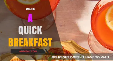 Quick Breakfast Ideas: Simple, Healthy, and Delicious Morning Meals