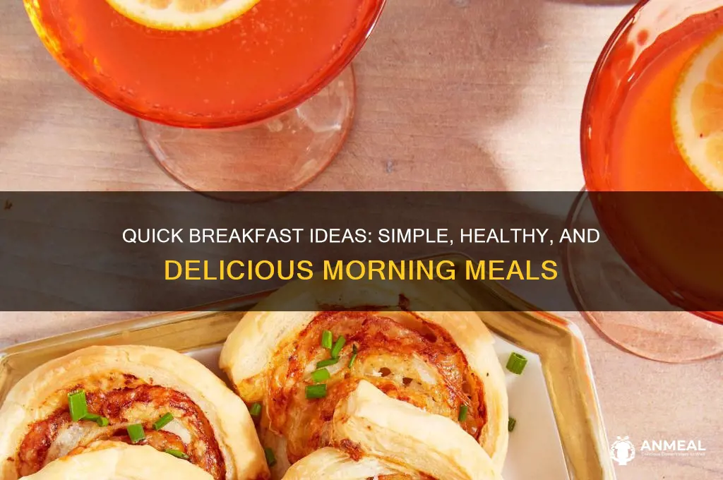 what is a quick breakfast