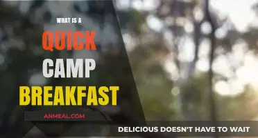 Easy Camp Breakfast Ideas: Quick, Tasty, and Energizing Outdoor Meals