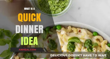 Quick Dinner Ideas: Simple, Fast, and Delicious Meals in Minutes