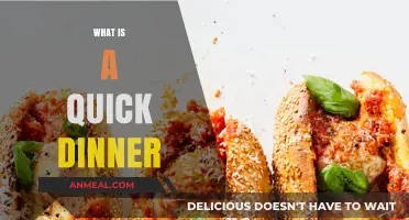 Quick Dinner Ideas: Simple, Fast, and Delicious Meals in Minutes