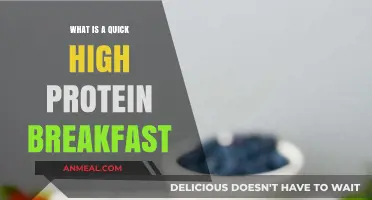 Quick High-Protein Breakfast Ideas for Busy Mornings