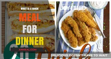Easy Dinner Ideas: Quick Meals for Busy Weeknights