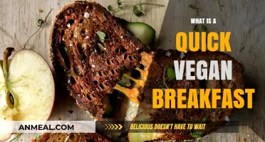 Quick Vegan Breakfast Ideas for Busy Mornings: Healthy & Delicious