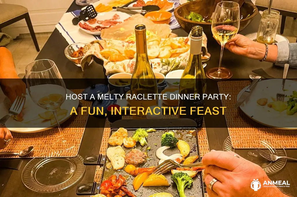 what is a raclette dinner party