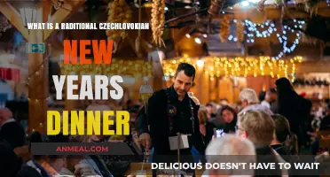 Exploring Traditional Czech New Year's Dinner: Dishes, Customs, and Recipes