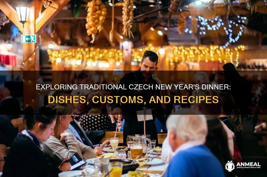 what is a raditional czechlovokian new years dinner