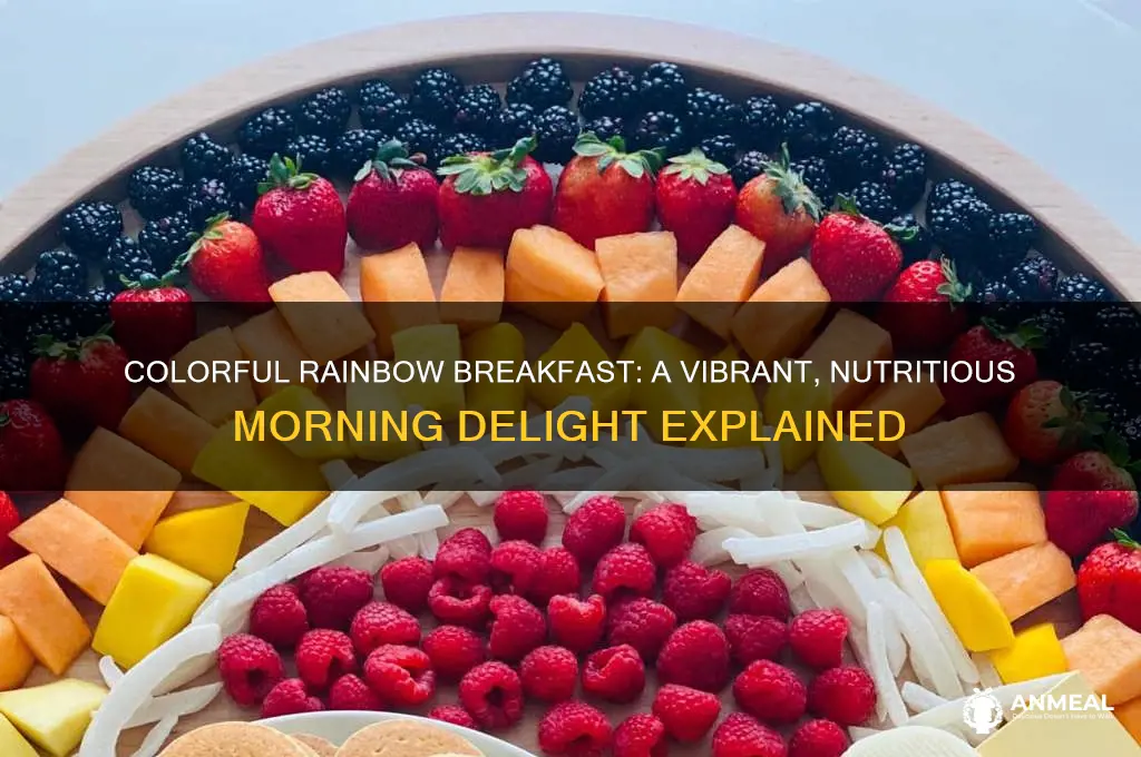 what is a rainbow breakfast