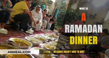 Exploring the Traditions and Delights of a Ramadan Dinner