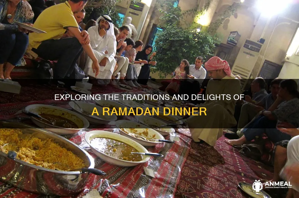 what is a ramadan dinner