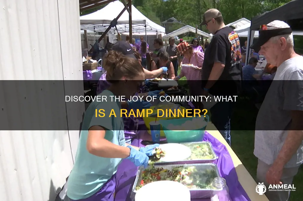 what is a ramp dinner