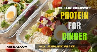 Optimal Protein Intake for Dinner: Balancing Health and Satisfaction