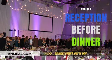 Understanding the Purpose and Charm of Pre-Dinner Receptions
