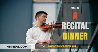 Understanding the Elegance of a Recital Dinner: A Guide