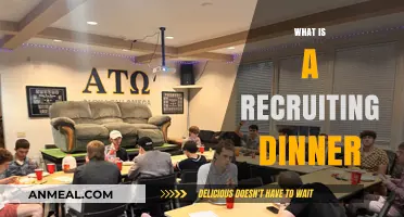 Understanding Recruiting Dinners: Purpose, Benefits, and What to Expect
