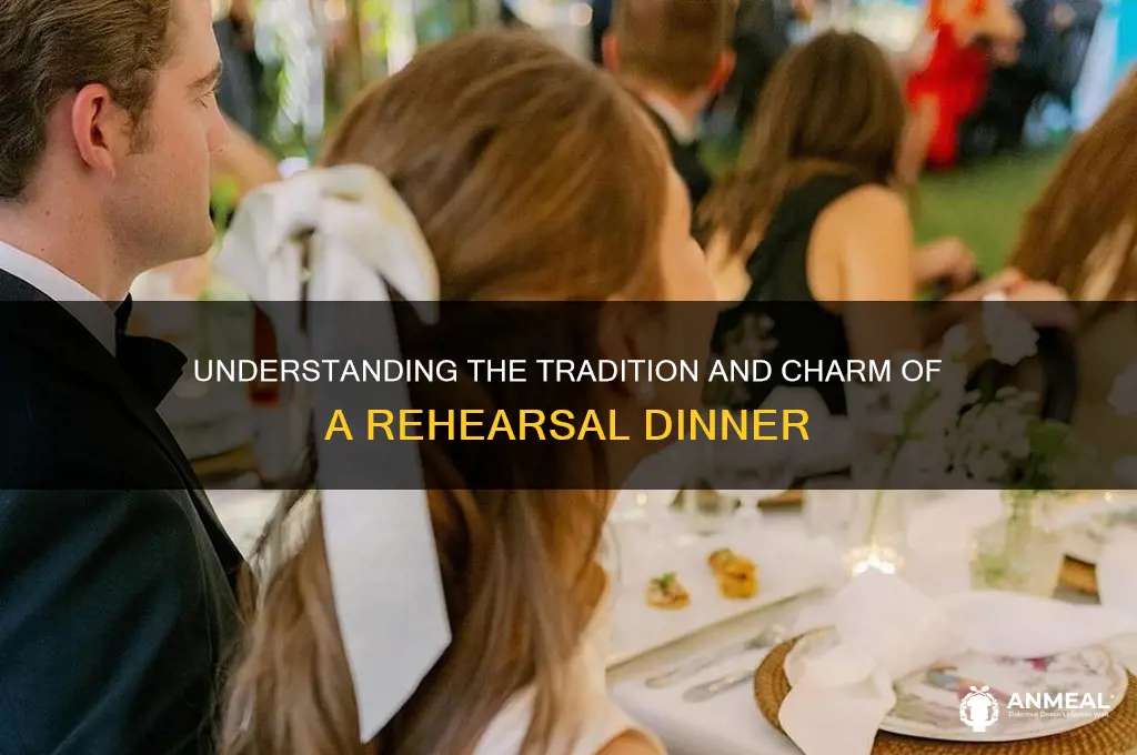 what is a regersal dinner