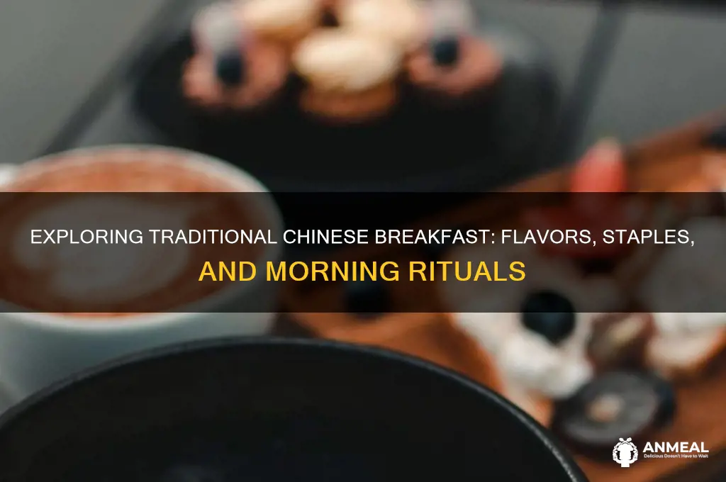 what is a regular chinese breakfast