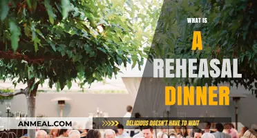 Understanding the Purpose and Traditions of a Rehearsal Dinner