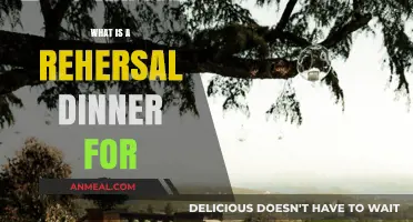 Understanding the Purpose and Charm of a Rehearsal Dinner