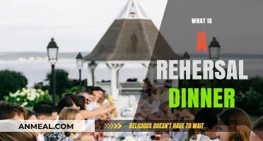 Understanding the Rehearsal Dinner: A Pre-Wedding Celebration Explained